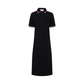 RWB-Trimmed Polo Dress