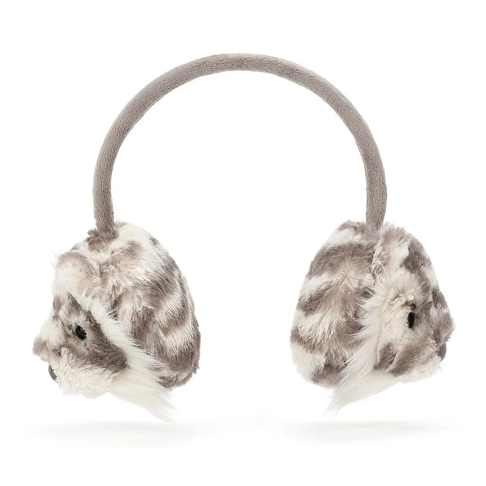 Sacha Snow Tiger Ear Muffs