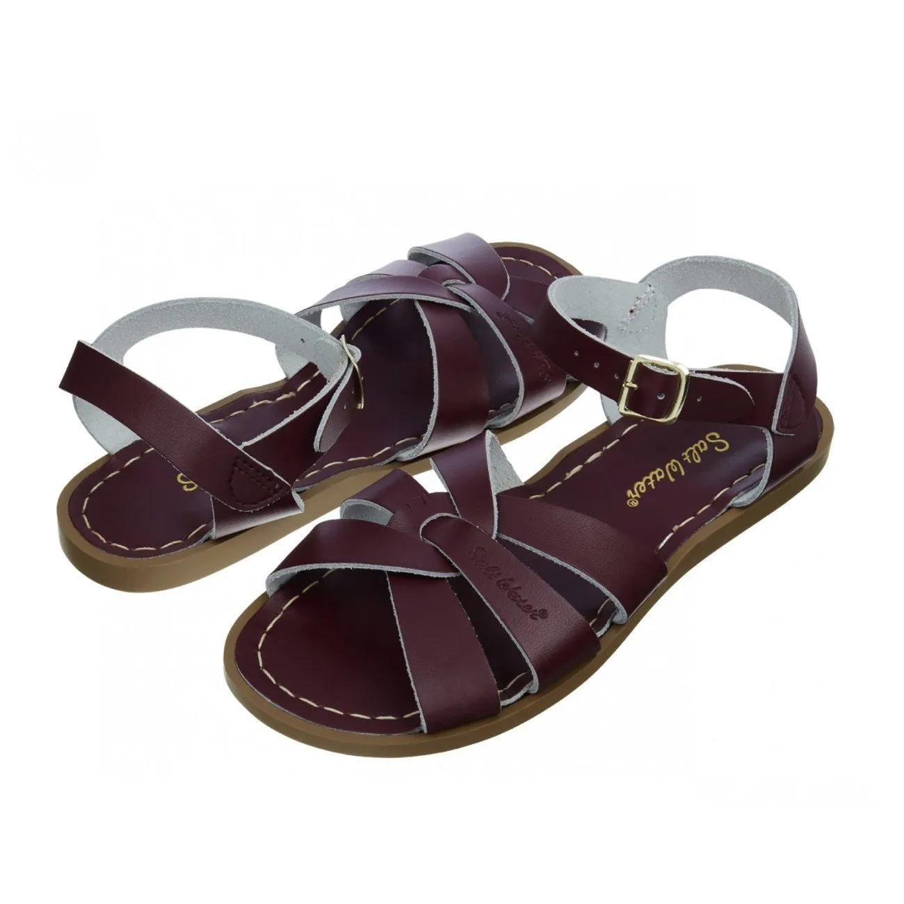 Salt Water Sandals, Original, Adult, Claret