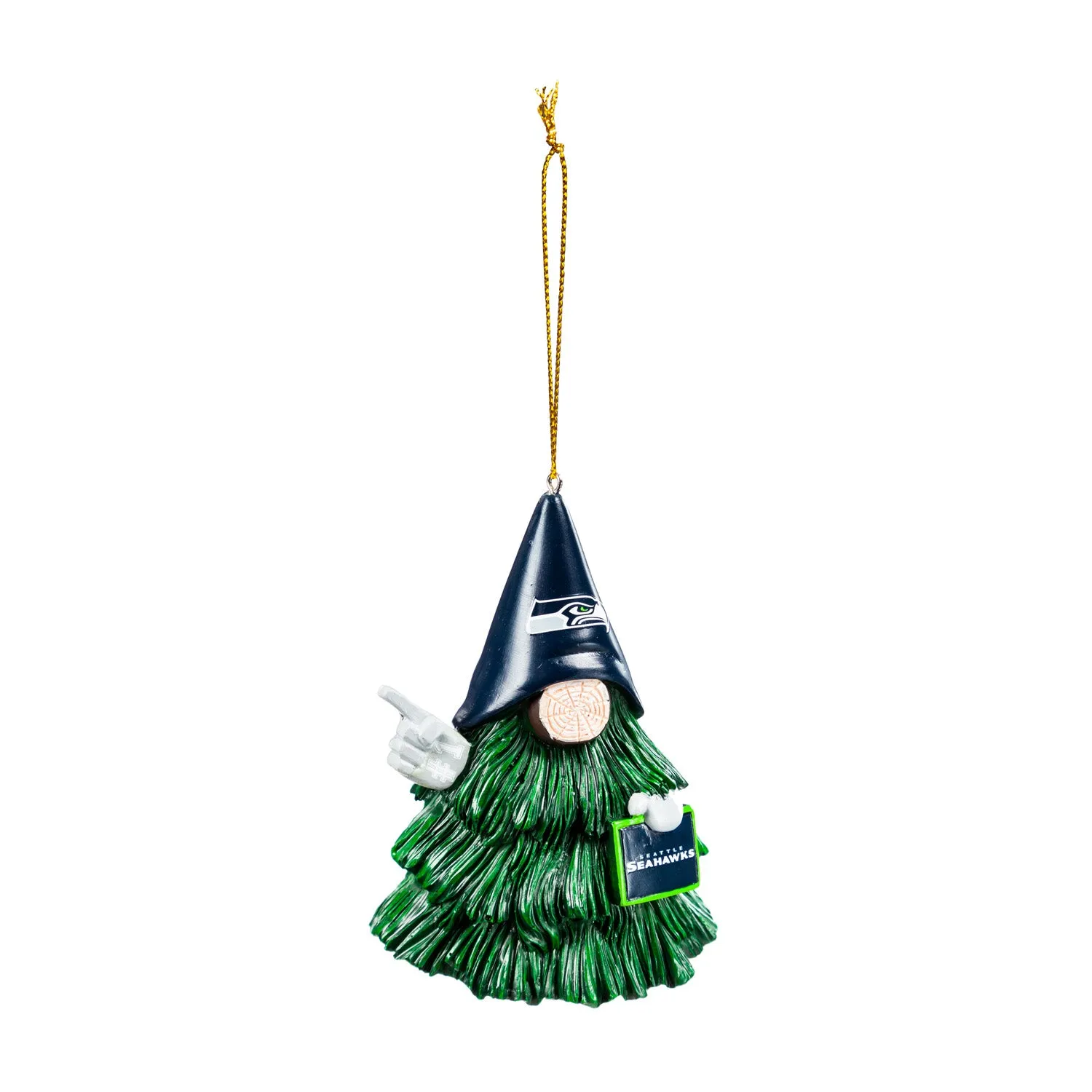 Seattle Seahawks Tree Ornament