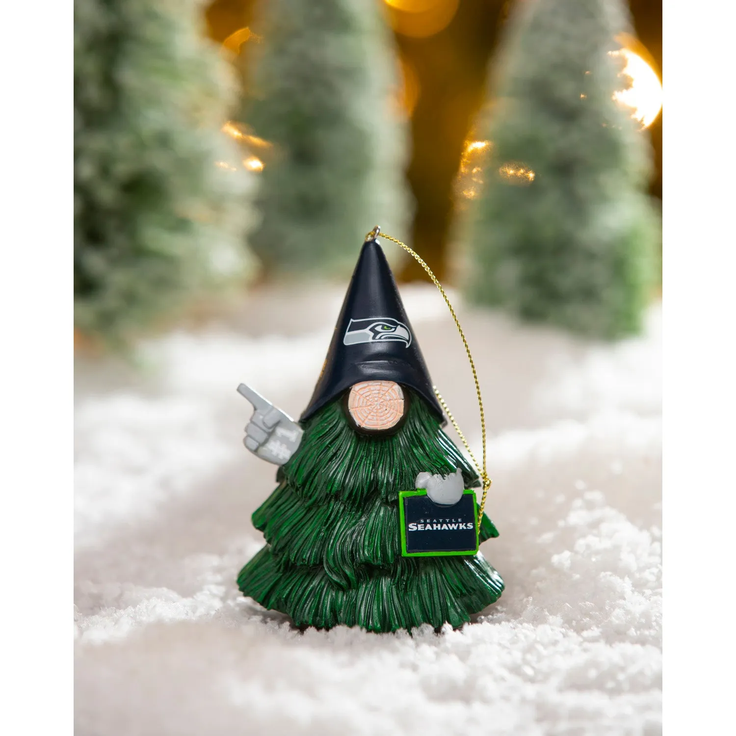 Seattle Seahawks Tree Ornament