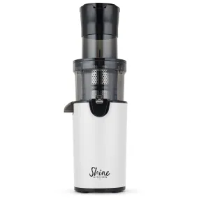 Shine Kitchen Co. Easy Cold Press Juicer with XL Feed Chute