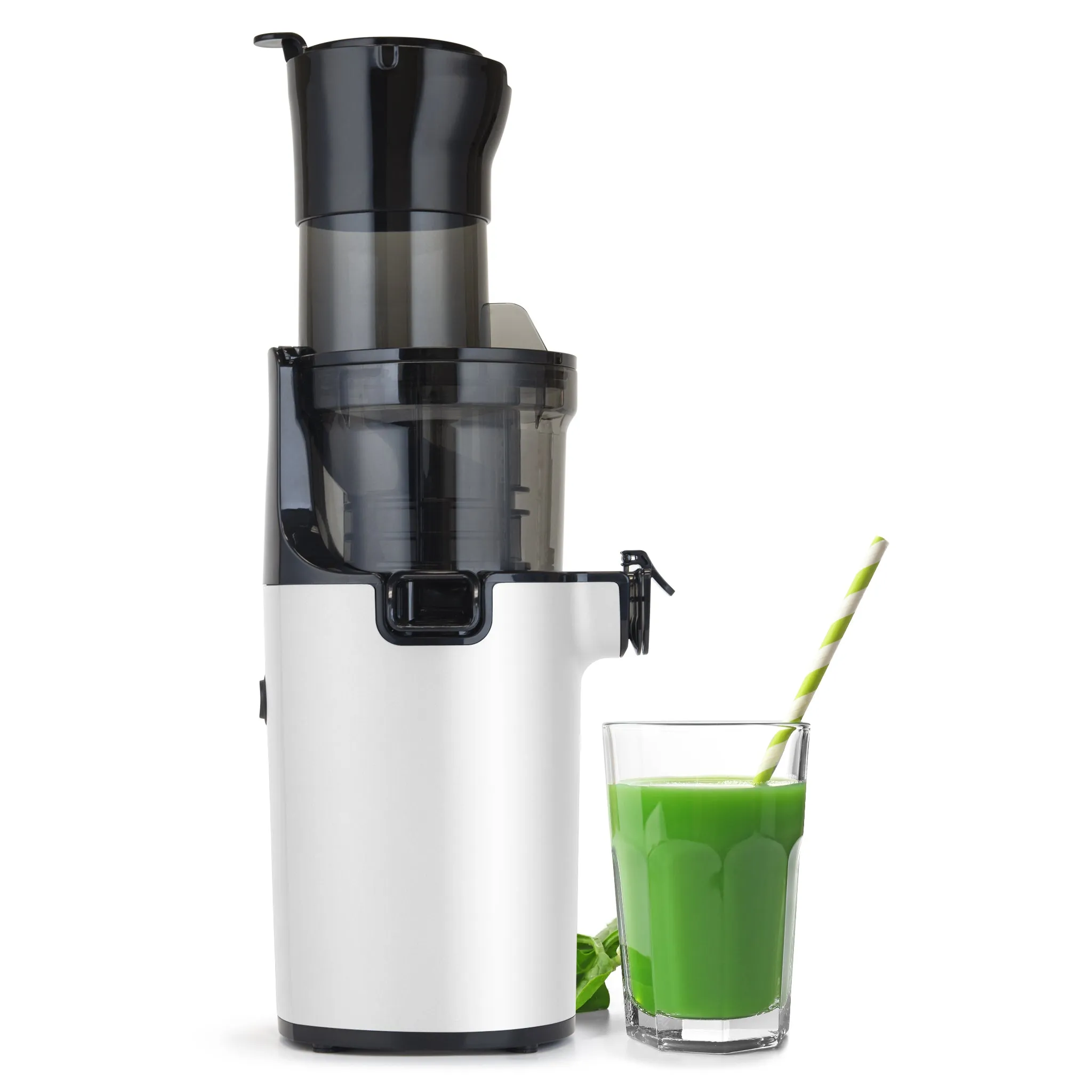 Shine Kitchen Co. Easy Cold Press Juicer with XL Feed Chute