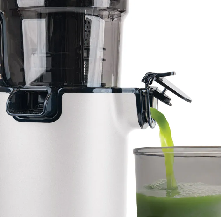 Shine Kitchen Co. Easy Cold Press Juicer with XL Feed Chute