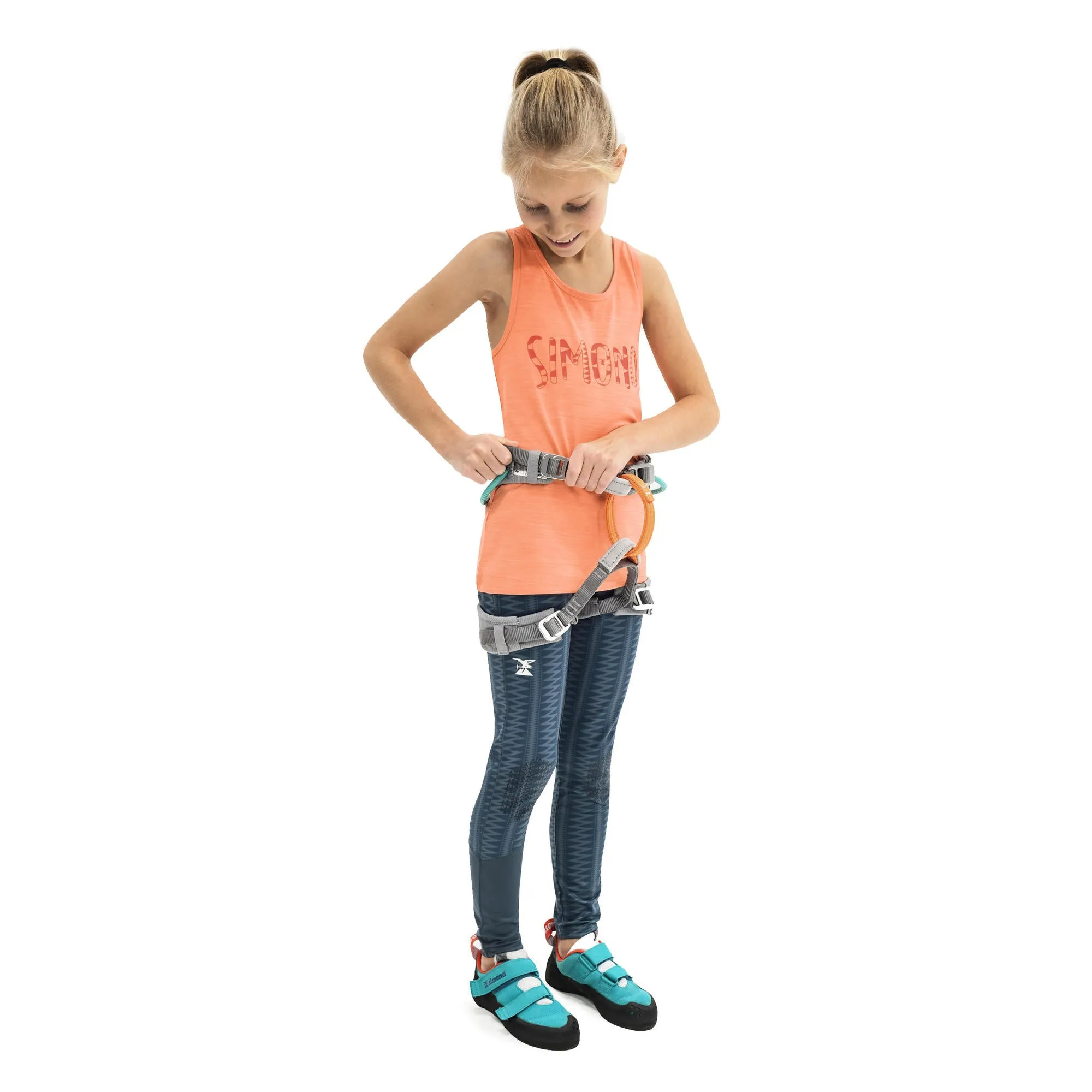 Simond Stretch Climbing Tank Top Girls'