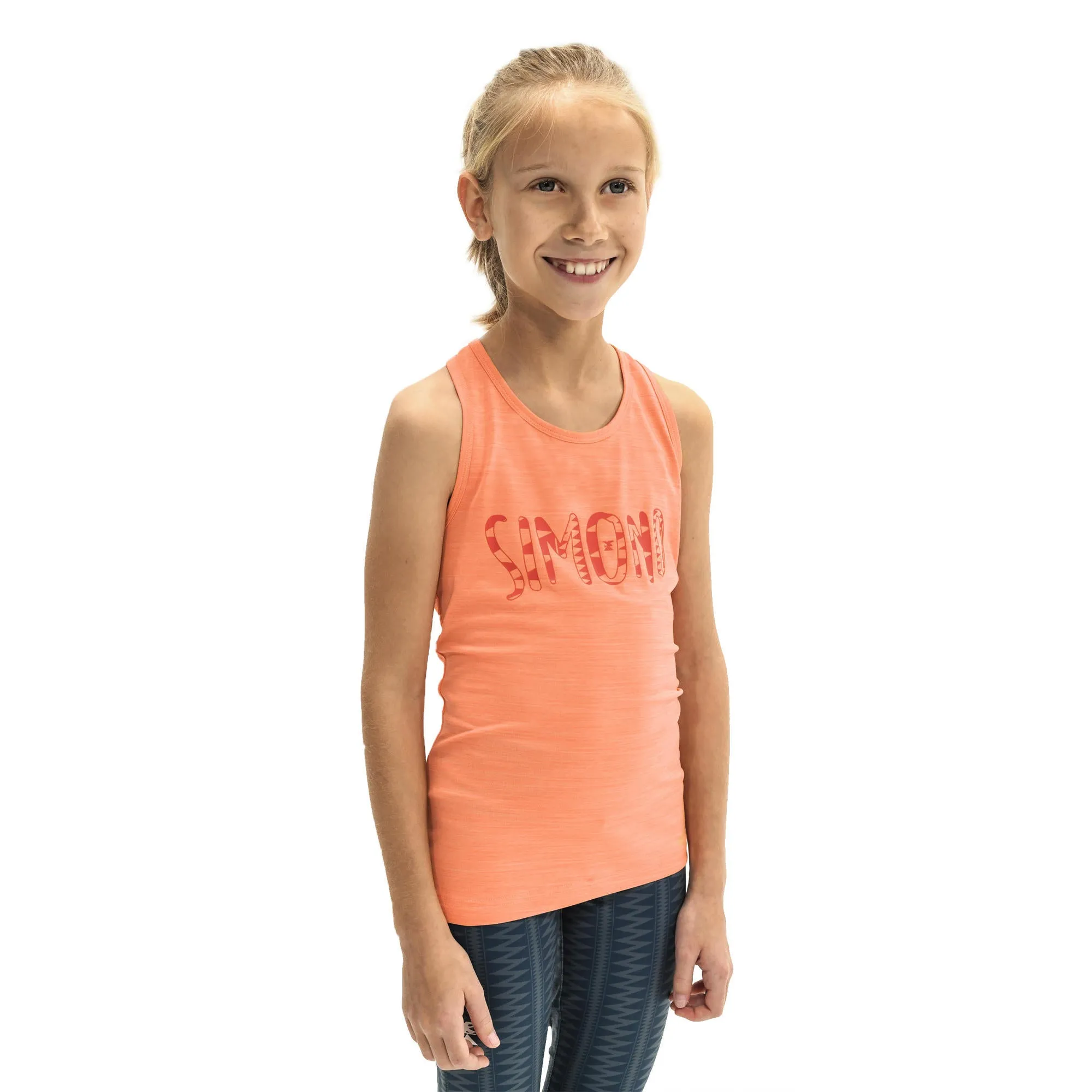 Simond Stretch Climbing Tank Top Girls'