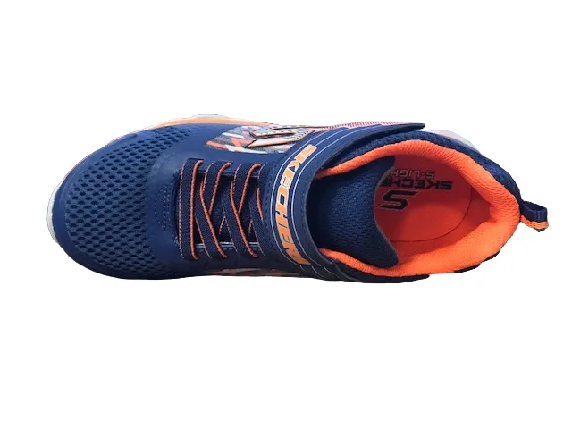 Skechers children's sneakers Tremblers 90581L NVOR blue orange