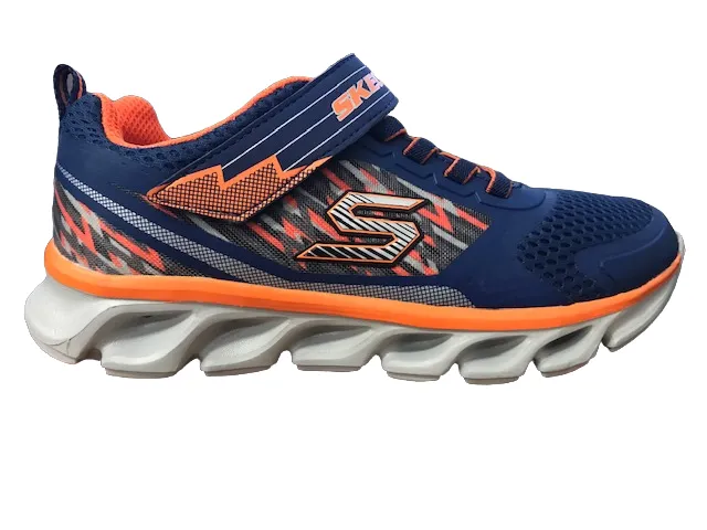 Skechers children's sneakers Tremblers 90581L NVOR blue orange