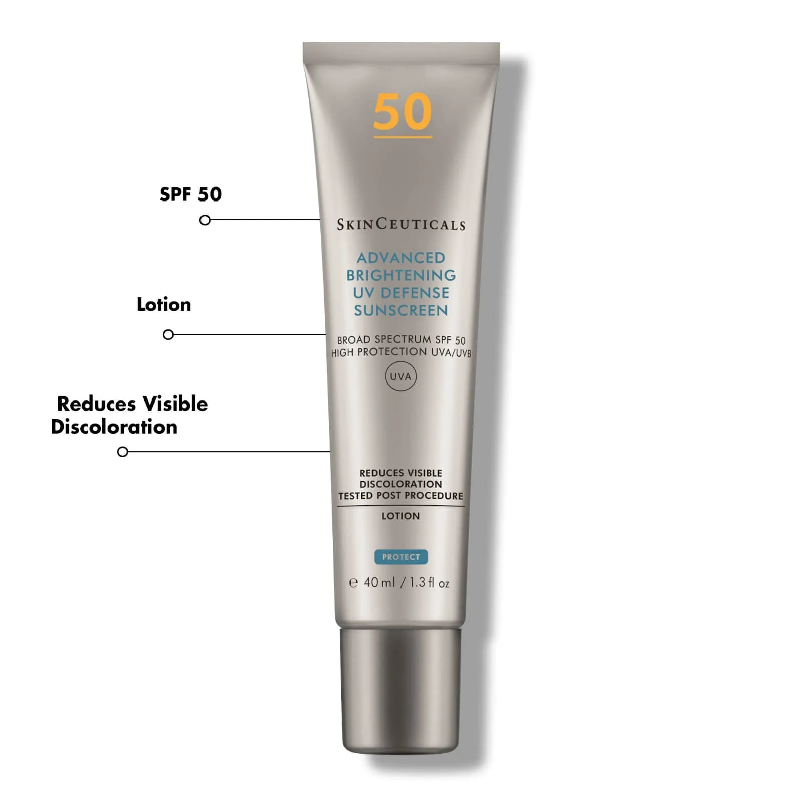 SkinCeuticals | Advanced Brightening UV Defence Sunscreen SPF50 40ml