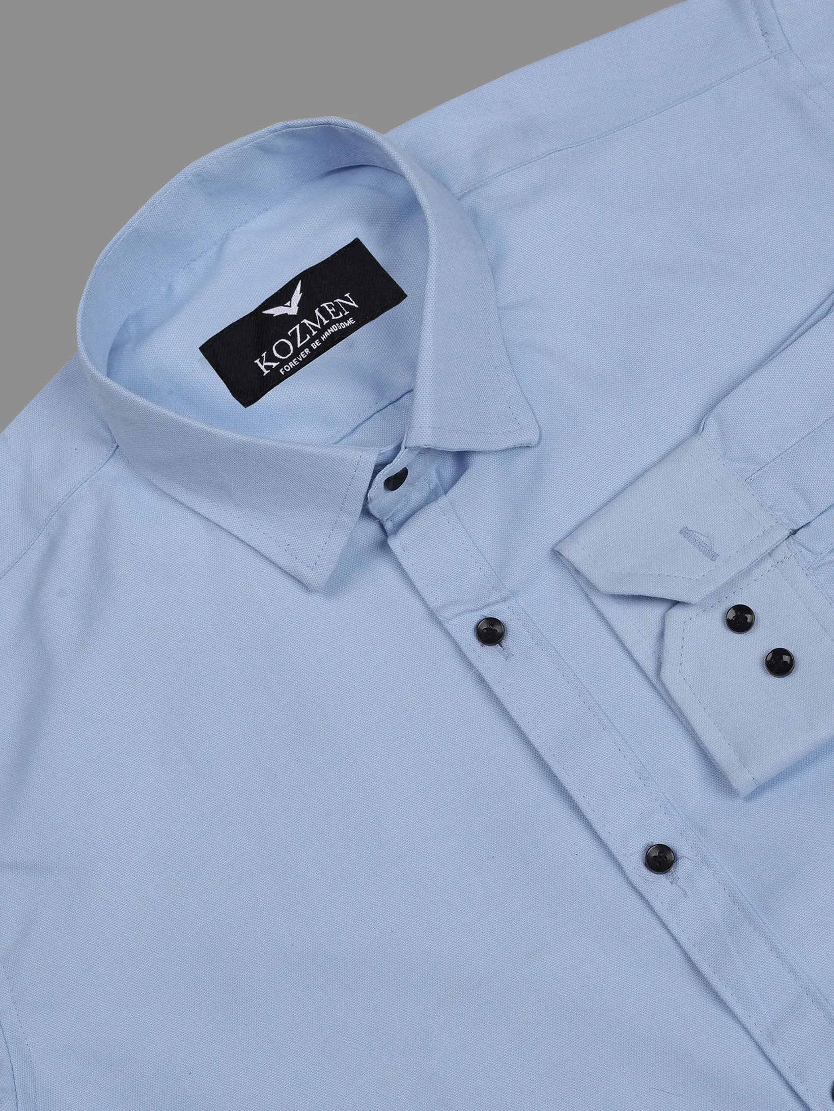 Sky Blue Super Soft Premium Giza Cotton Shirt