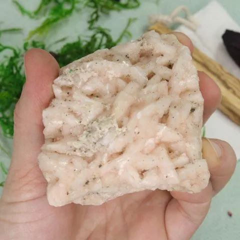 Sparkling Princess Pink Dolomite Specimen~ Chakra Balancing Stone