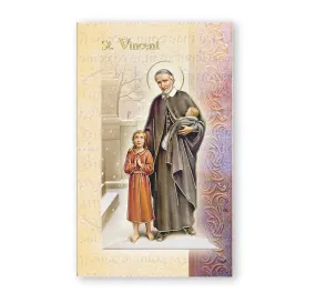 St. Vincent De Paul Folder