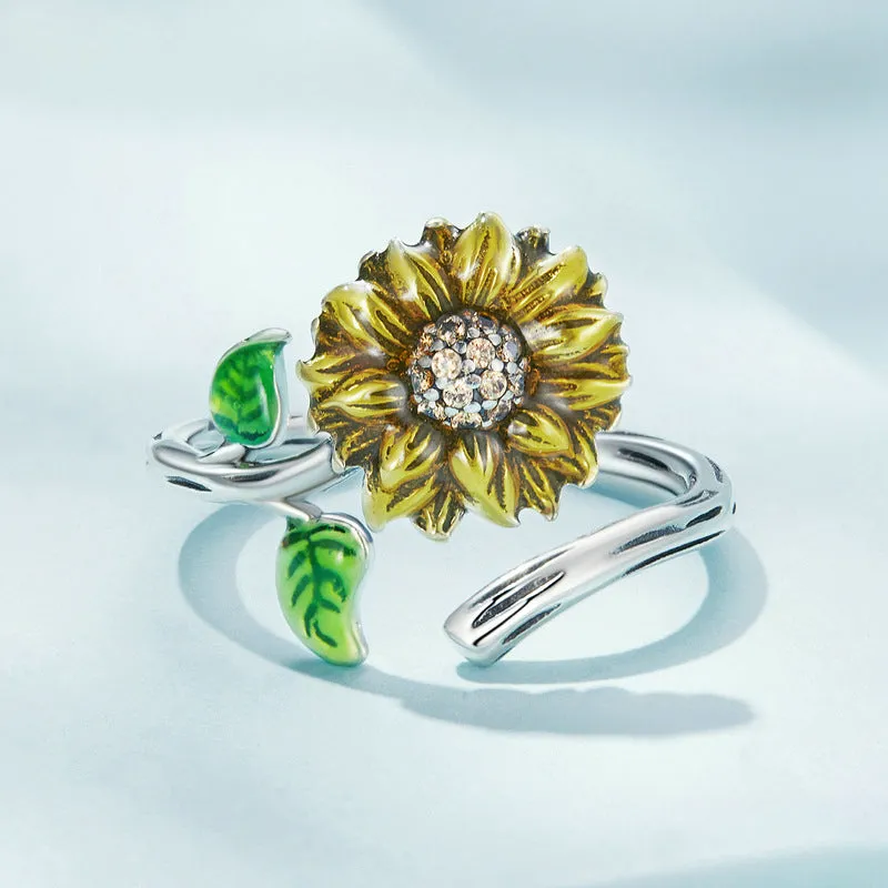 Sunflower Ring