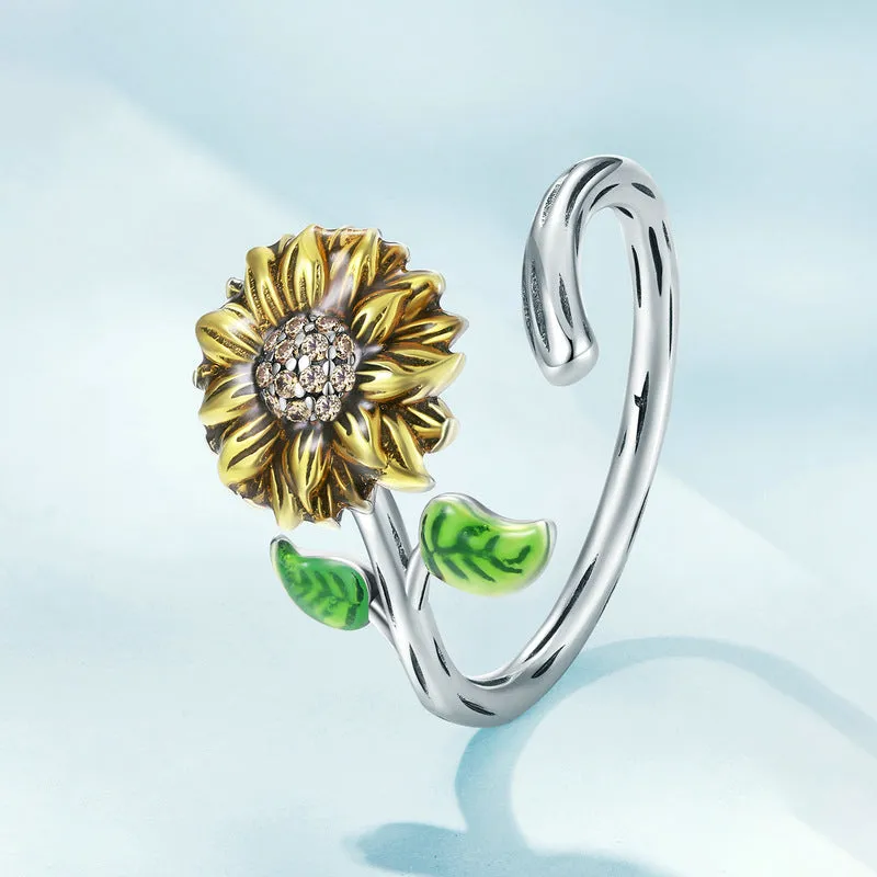 Sunflower Ring