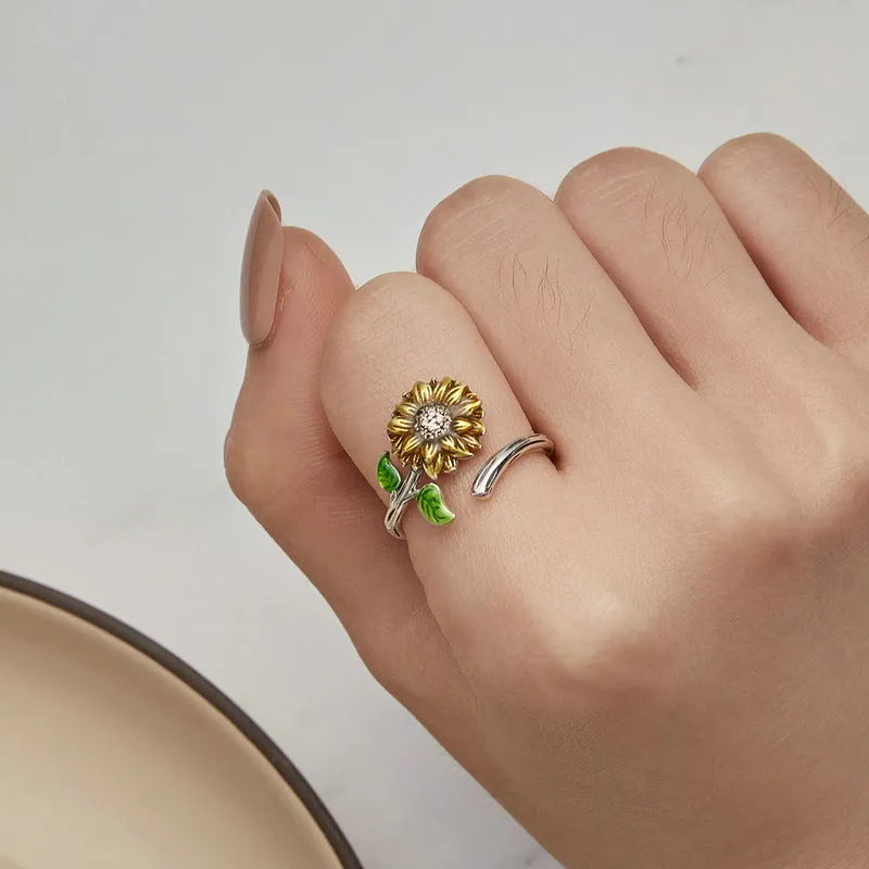 Sunflower Ring