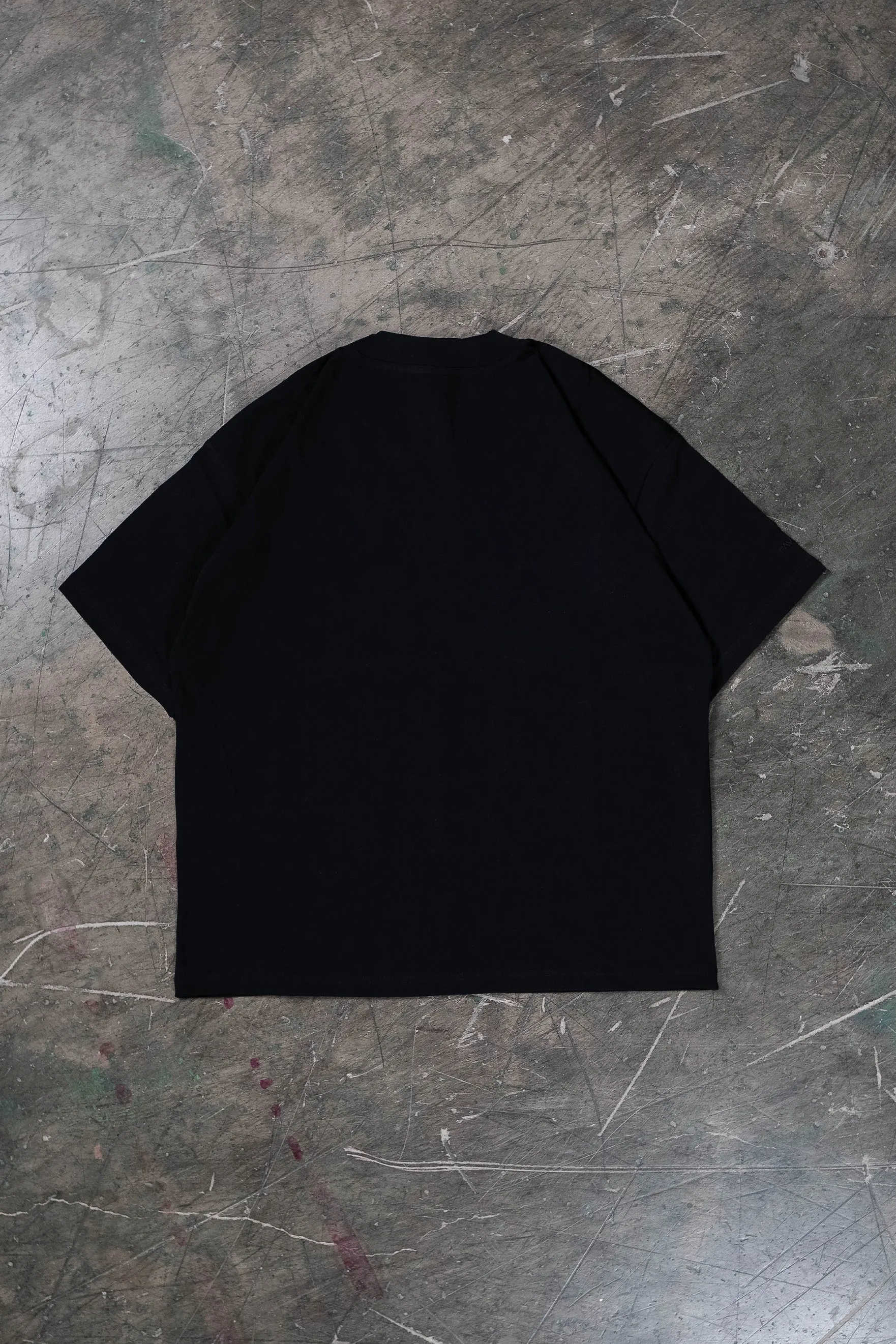 SUPER 3D BLACK T-SHIRT