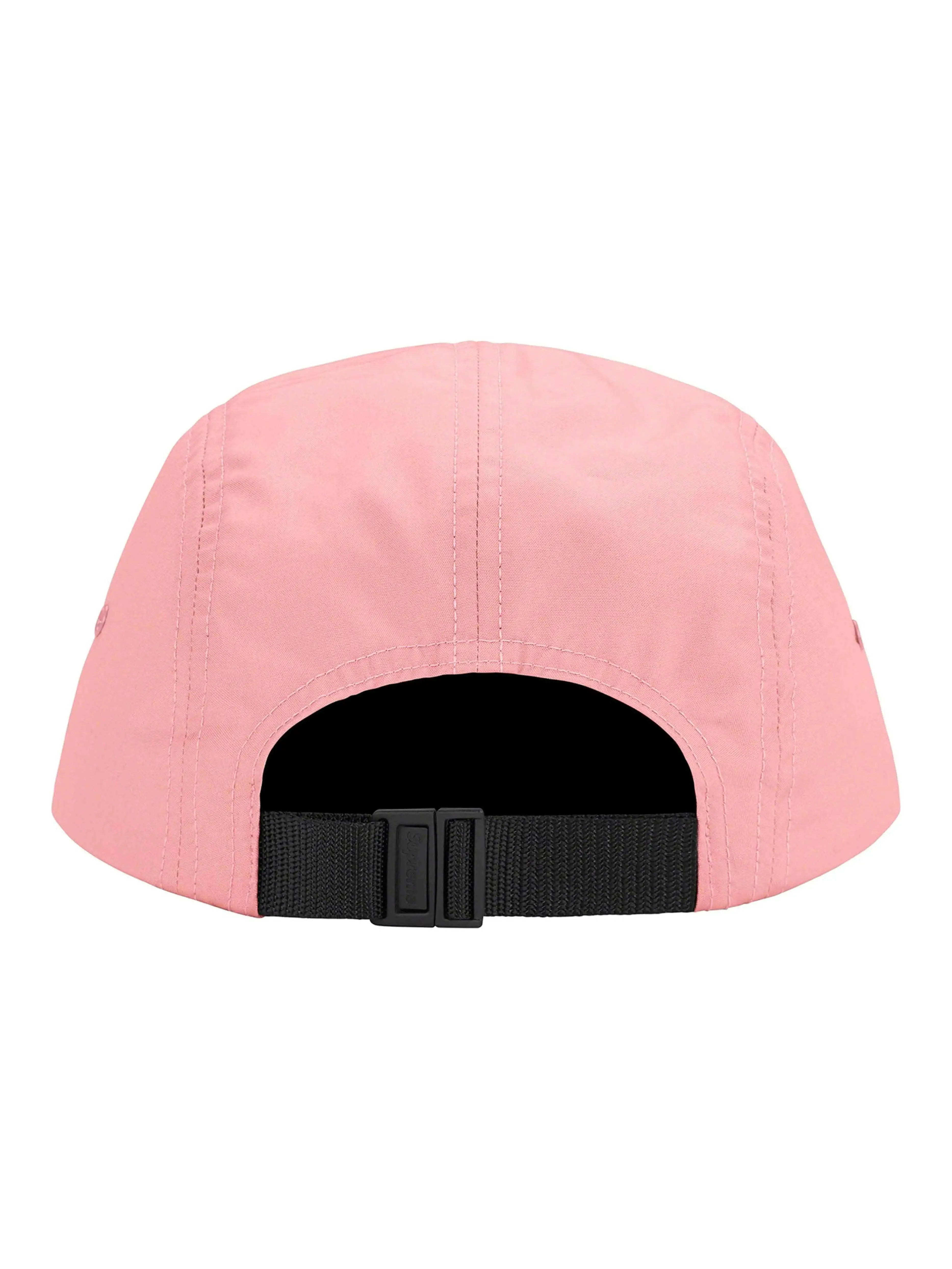 Supreme Reversed Label Camp Cap Pink [SS21]