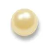 Swarovski 12mm Pearl - Gold (25pc)