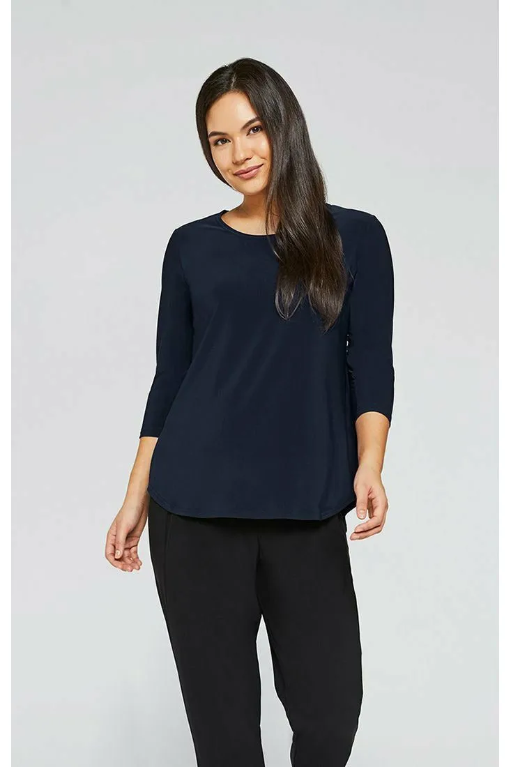 Sympli Go To Classic Relax 3/4 Sleeve T - Style 22110R-2