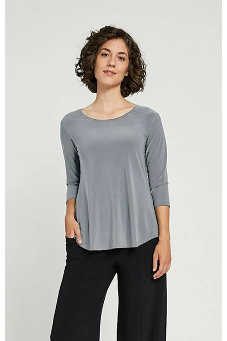 Sympli Go To Classic Relax 3/4 Sleeve T - Style 22110R-2