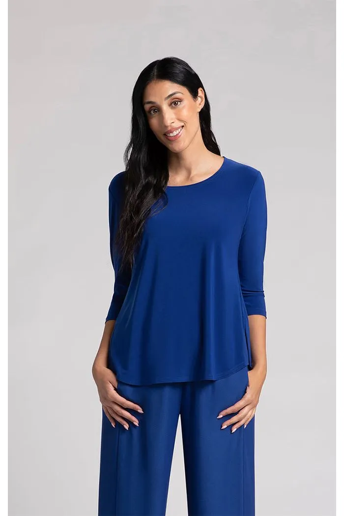 Sympli Go To Classic Relax 3/4 Sleeve T - Style 22110R-2