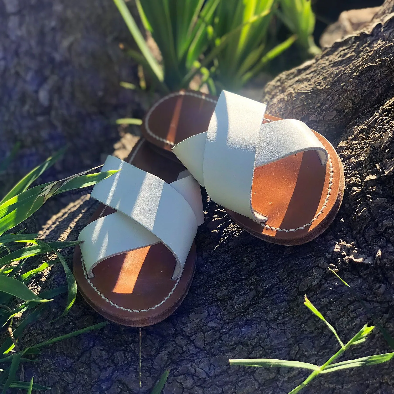 Temuco Blanc Sandals