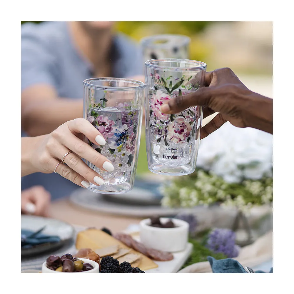 Tervis Kelly Ventura Flora Vista Collection Tumbler 4 Pack - 16oz