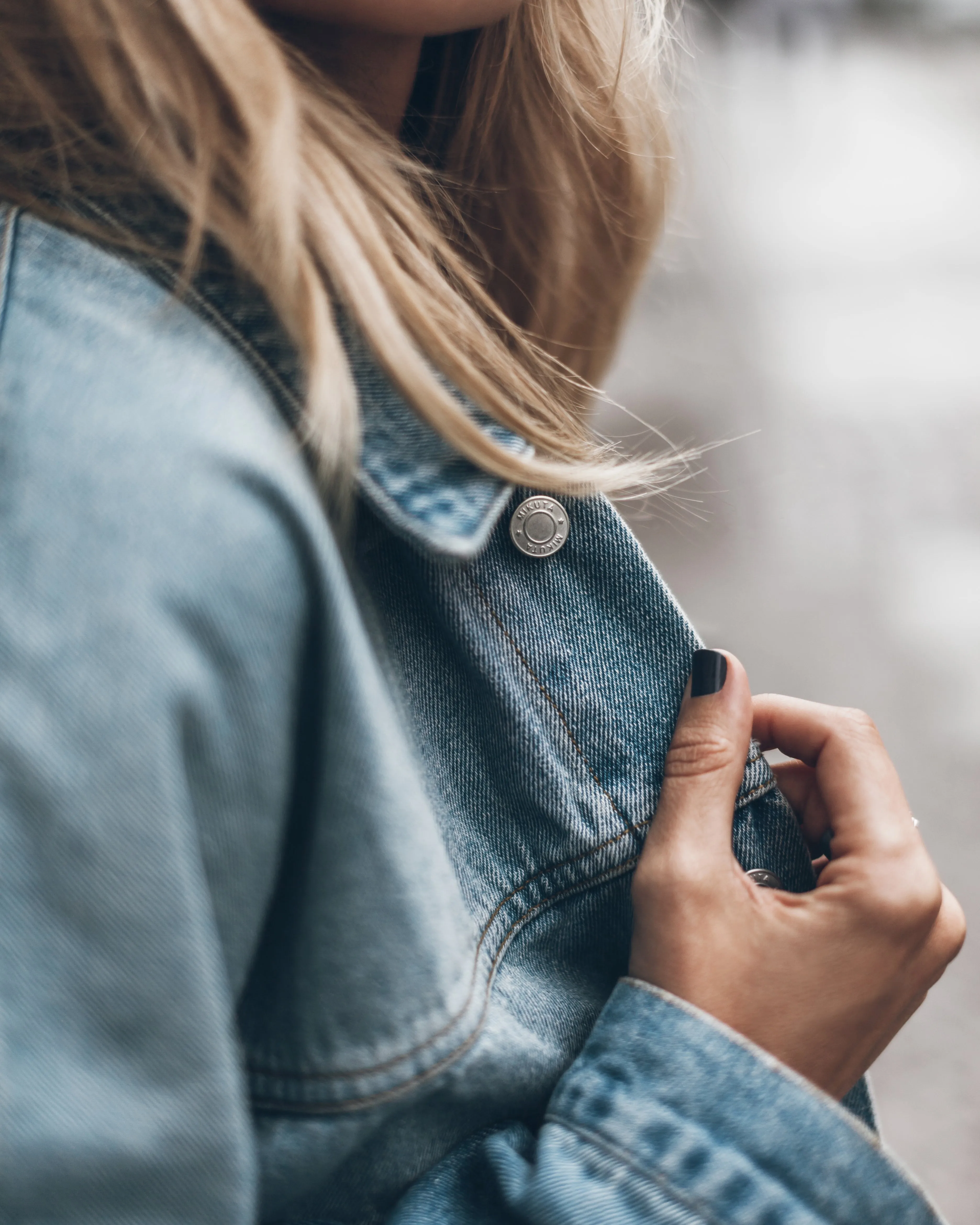 The Blue Denim Jacket