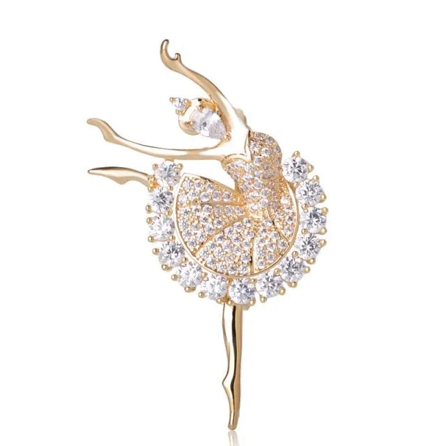 The Micola Ballerina Pin