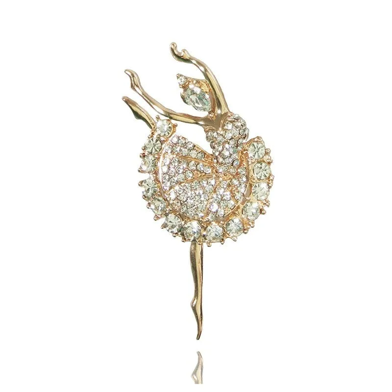 The Micola Ballerina Pin