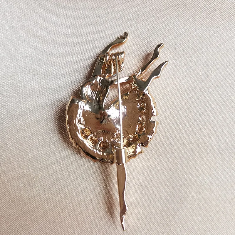 The Micola Ballerina Pin