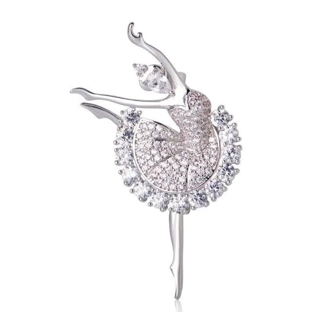 The Micola Ballerina Pin