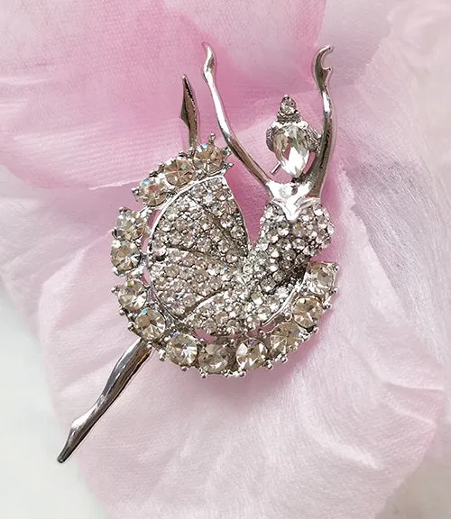 The Micola Ballerina Pin