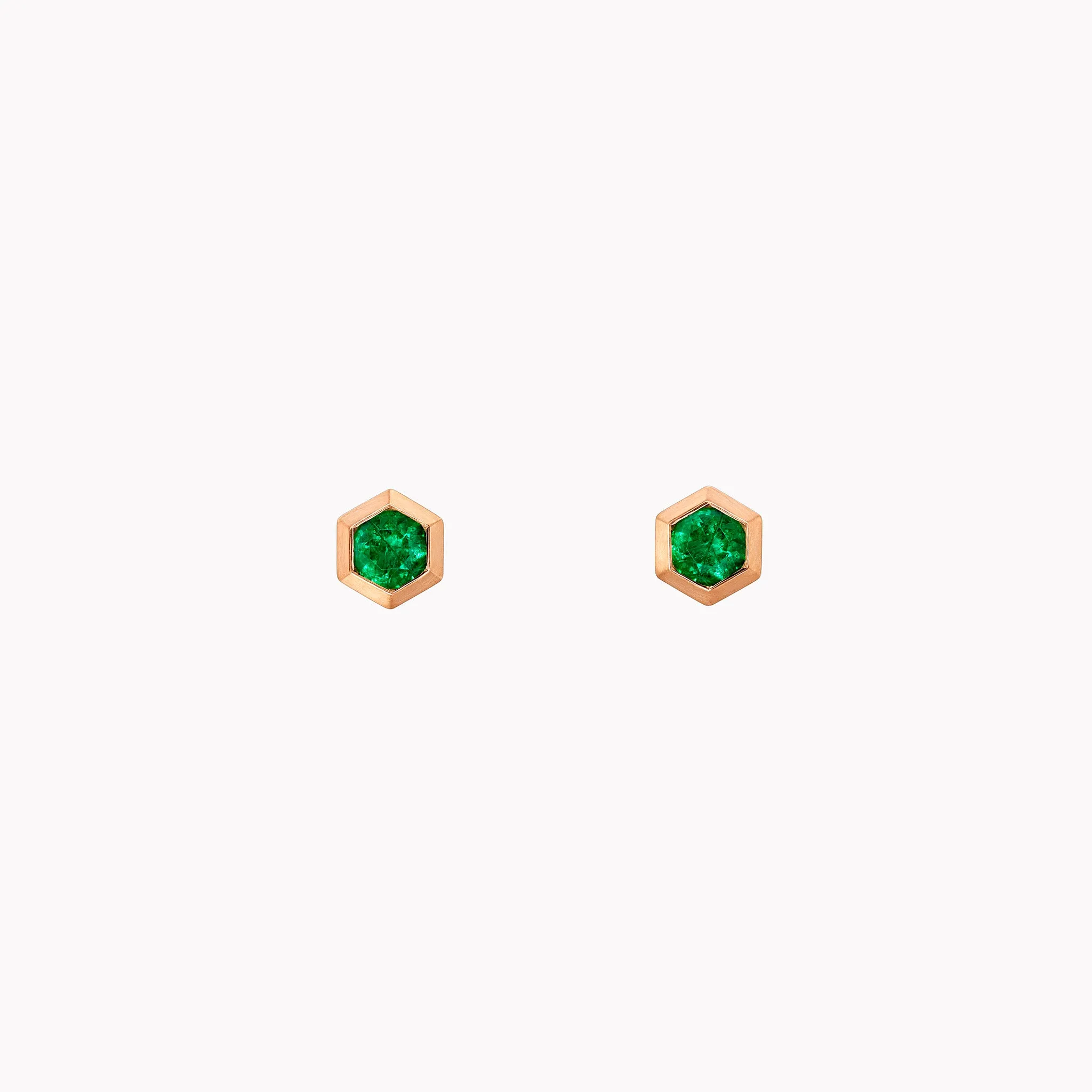 The Reece Emerald Stud