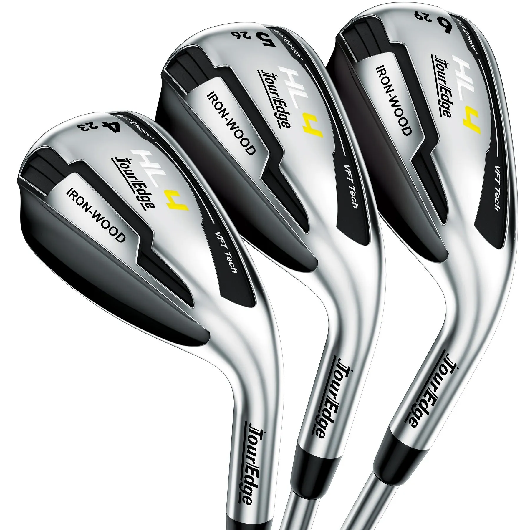 Tour Edge Hot Launch 4 Iron-Wood Hybrid Irons - Graphite