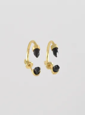 Tourmalin Ember Earrings