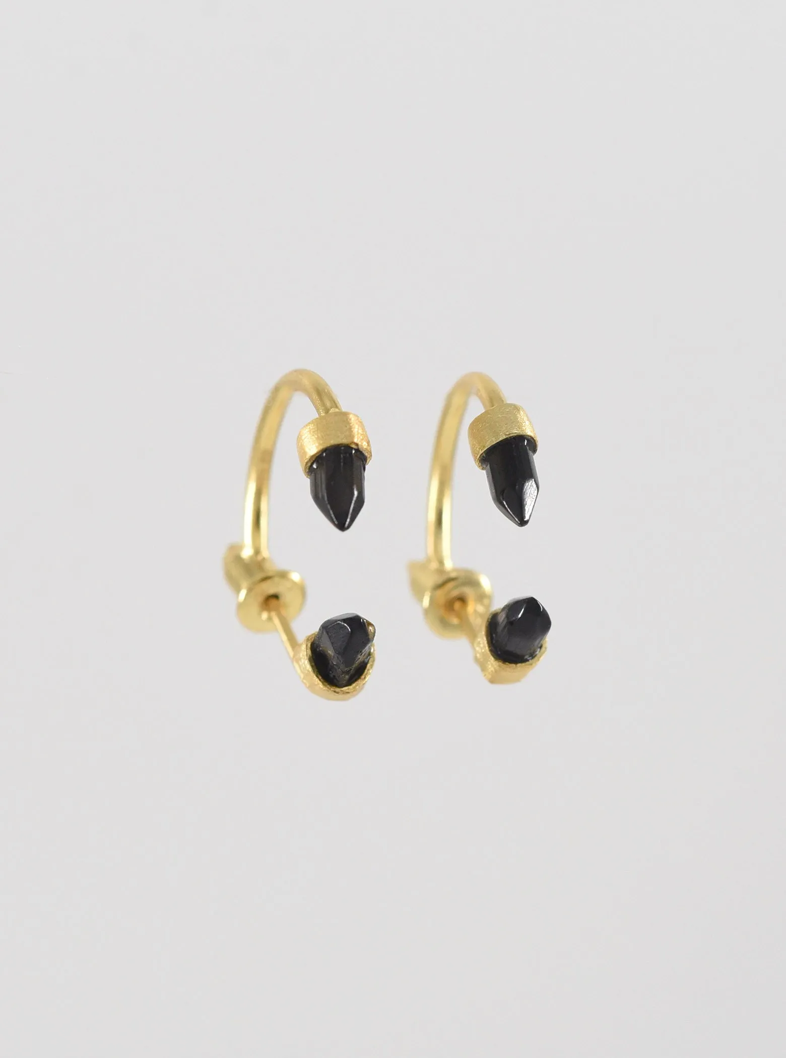 Tourmalin Ember Earrings