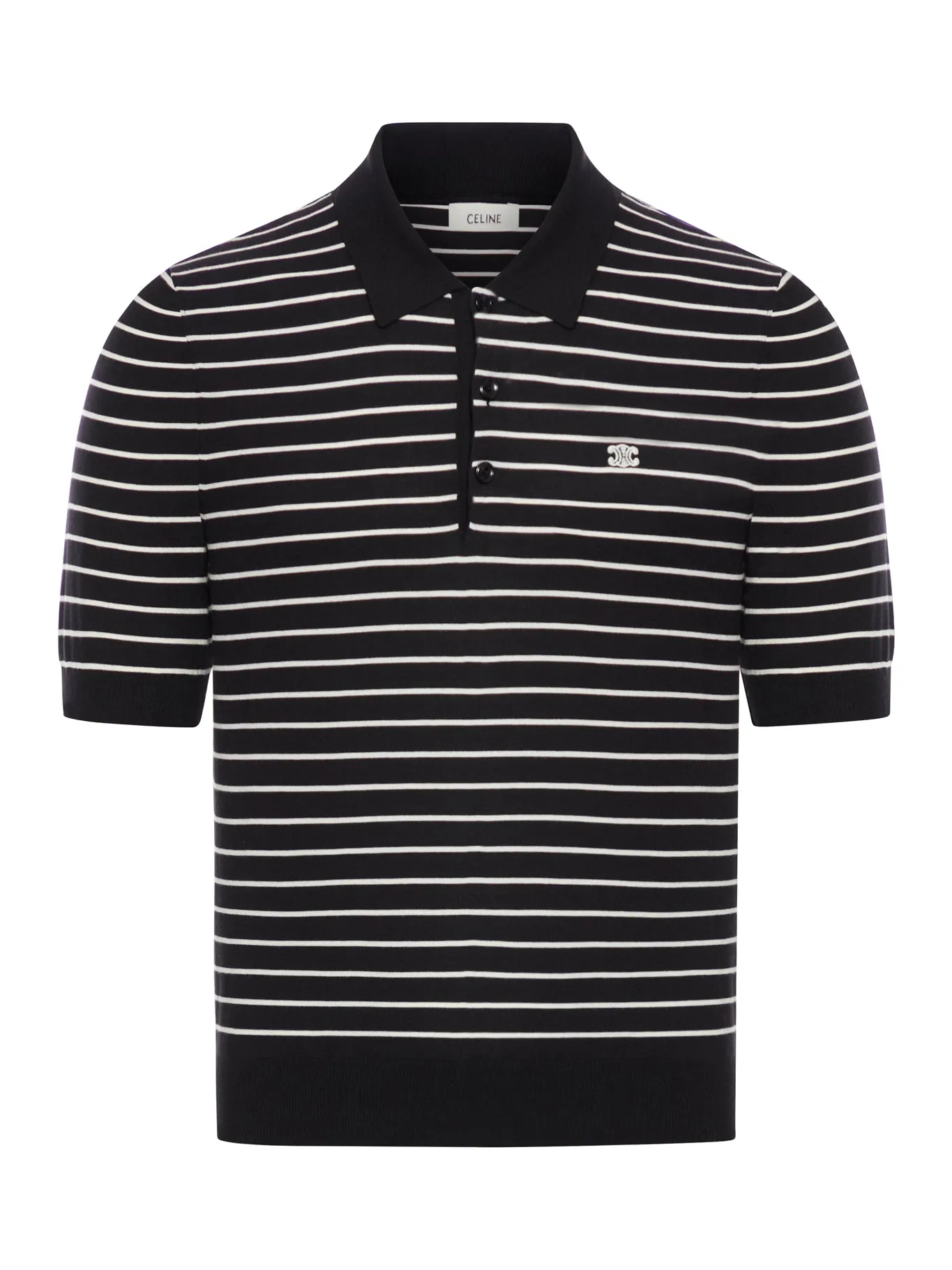 TRIOMPHE POLO SHIRT IN LIGHTWEIGHT COTTON