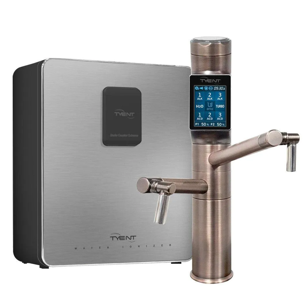 Tyent UCE-13 PLUS TURBO Under-Counter 13-Plate Water Ionizer