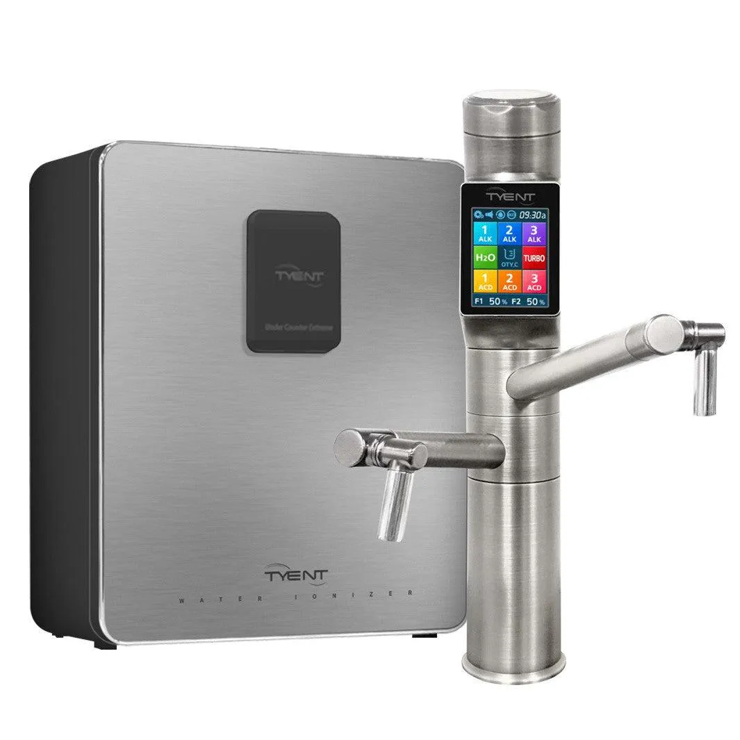 Tyent UCE-13 PLUS TURBO Under-Counter 13-Plate Water Ionizer