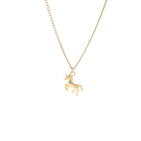 Unicorn Short Necklace