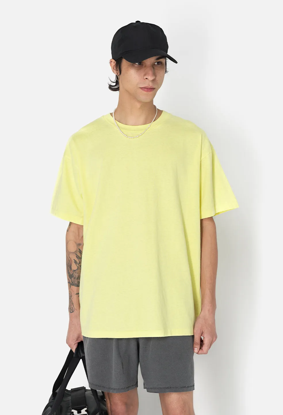 University Tee / Lemon