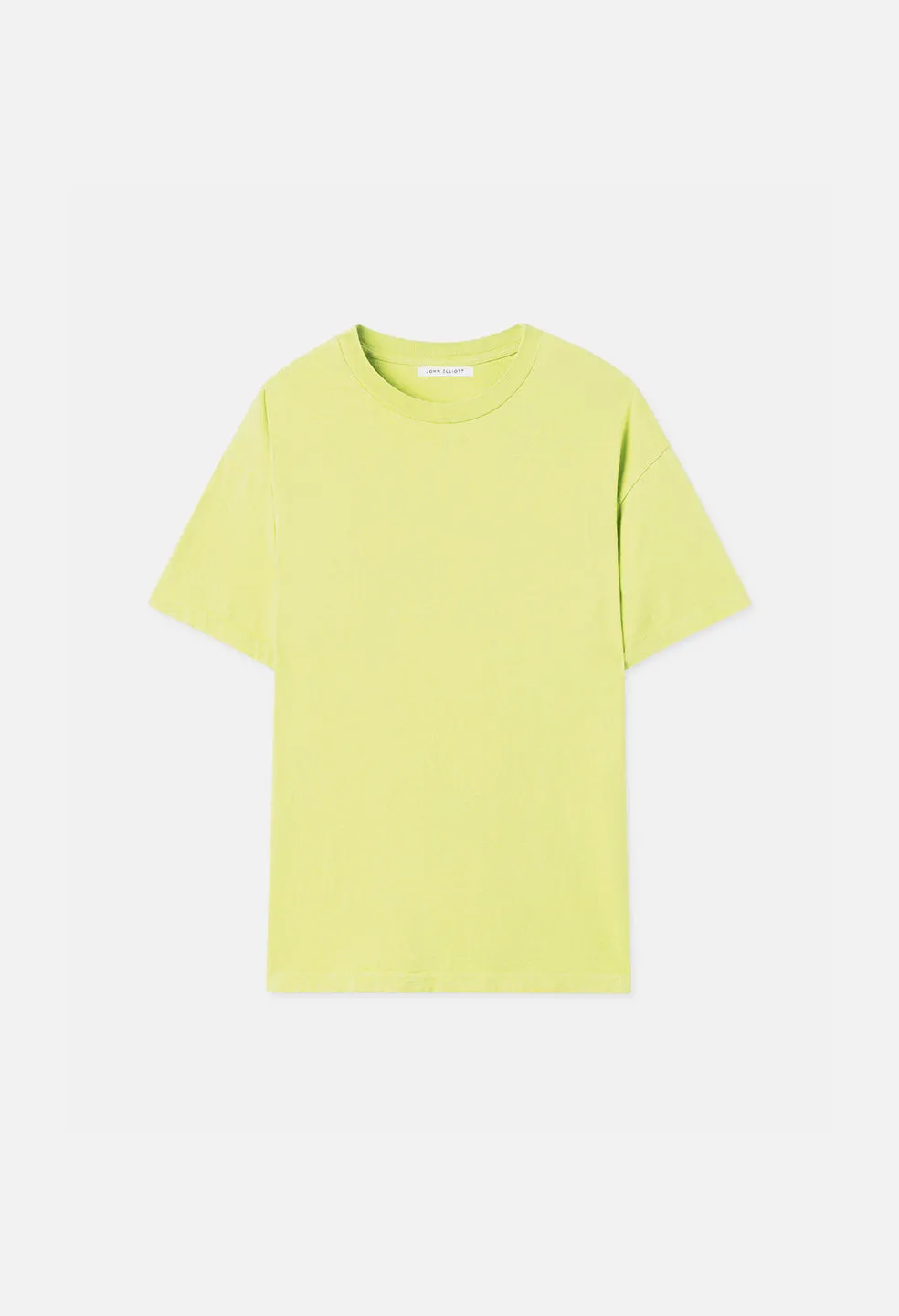 University Tee / Lemon