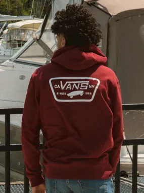 VANS FULL PATCHED PO II - DEEP RED