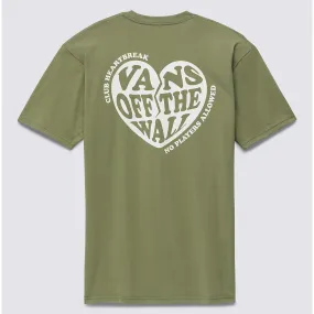 VANS No Players Graphic T-Shirt - Olive