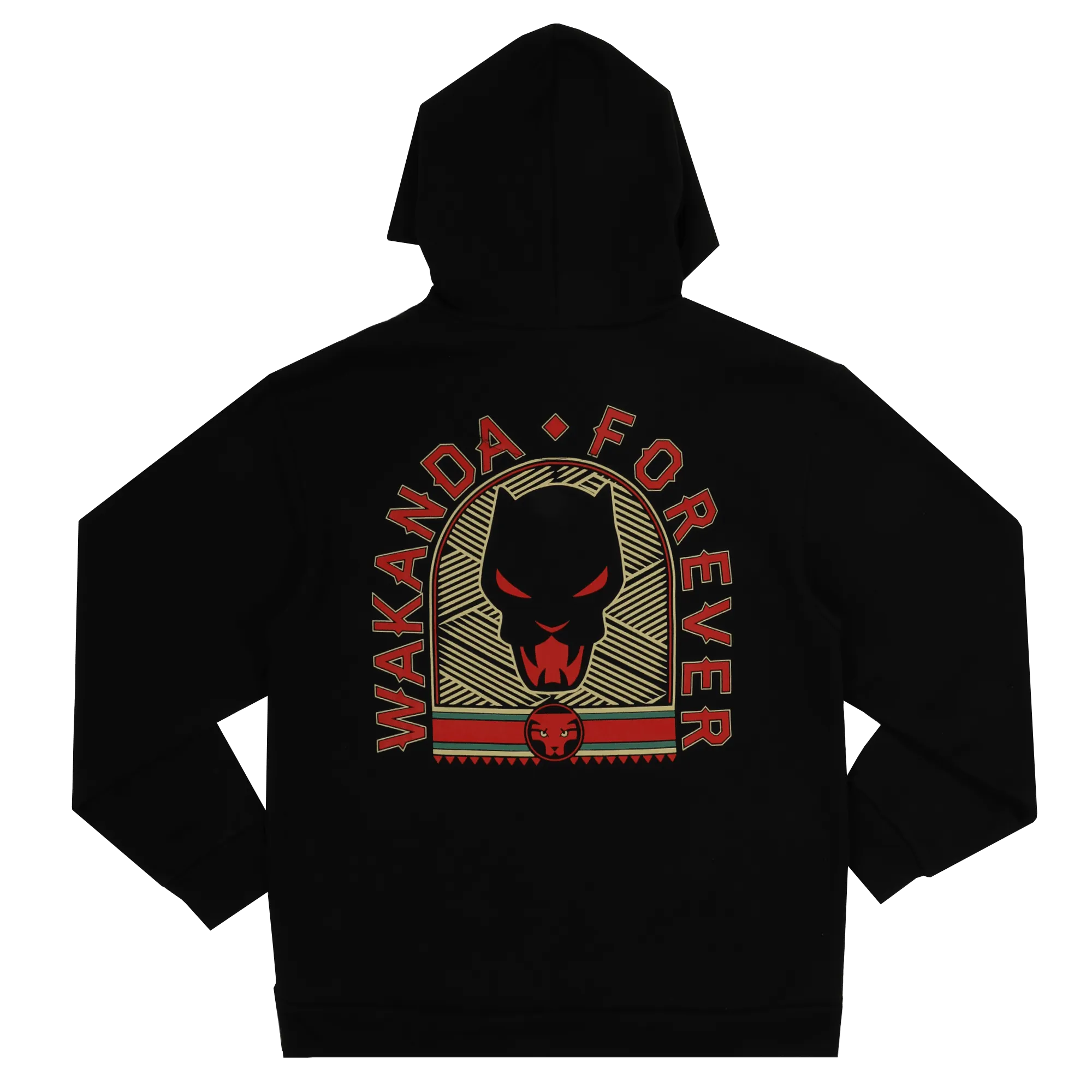 Wakanda Forever Black Panther Hoodie