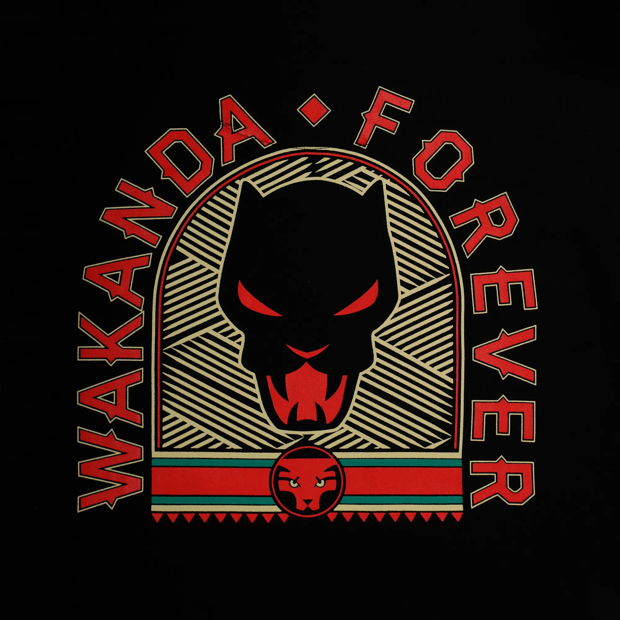 Wakanda Forever Black Panther Hoodie