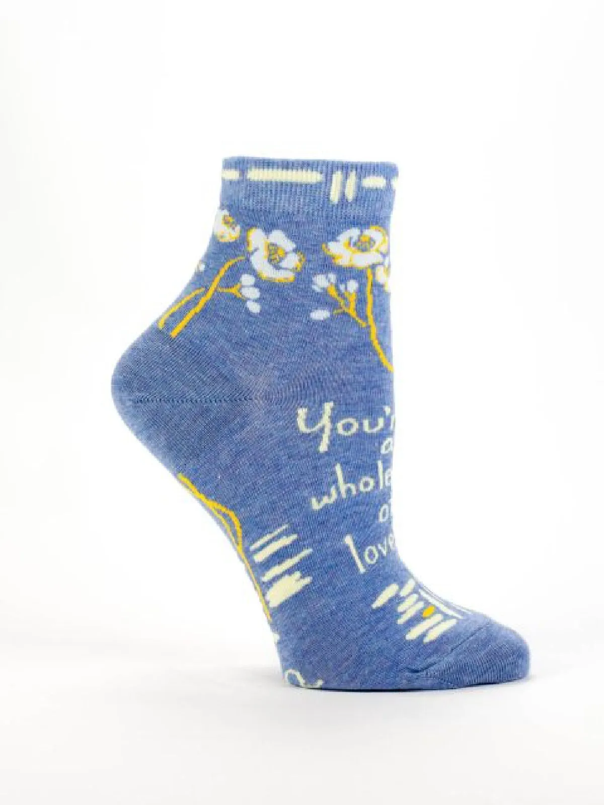 Whole Lot Of Lovely Ankle Socks by Blue Q