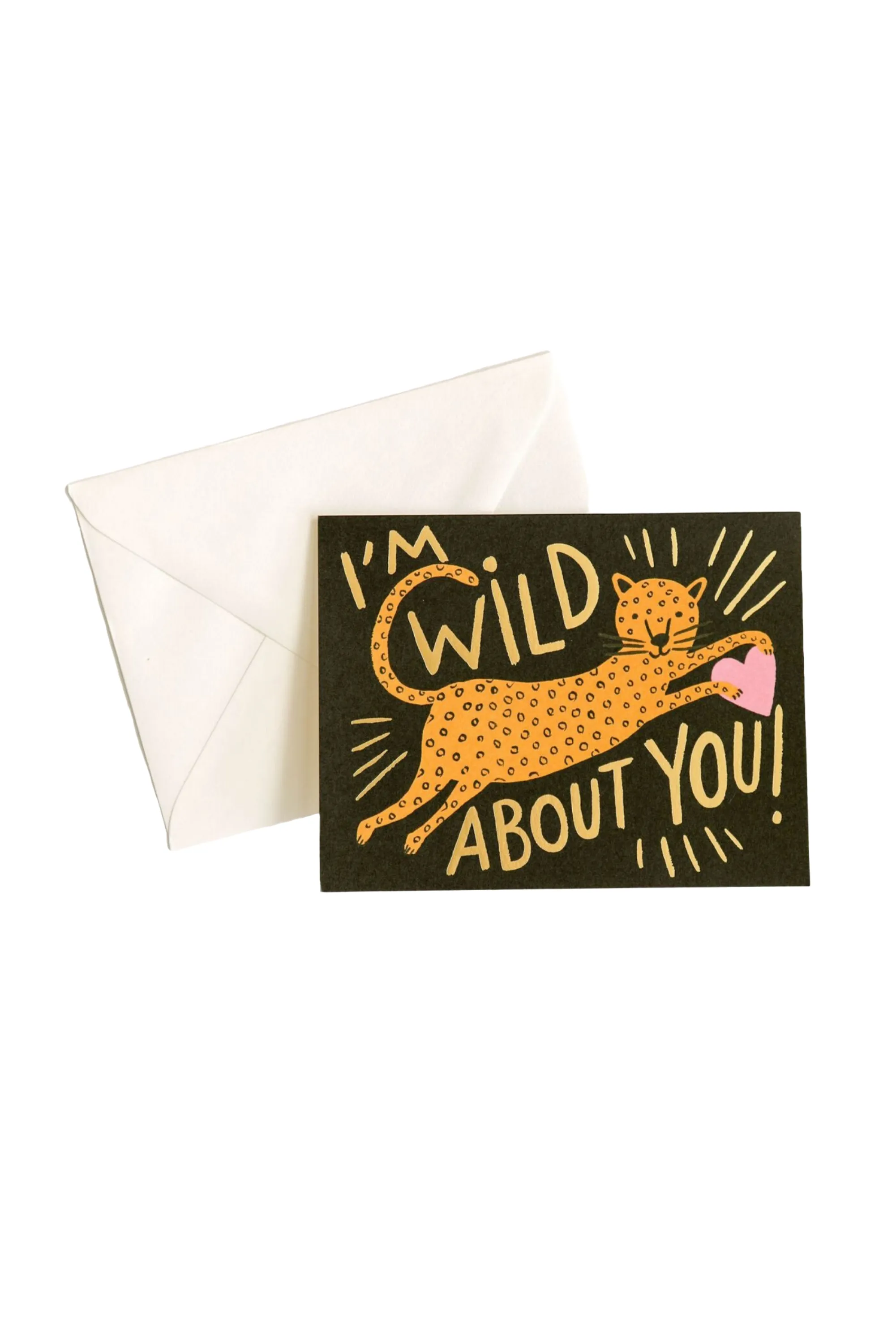 Wild About You Card