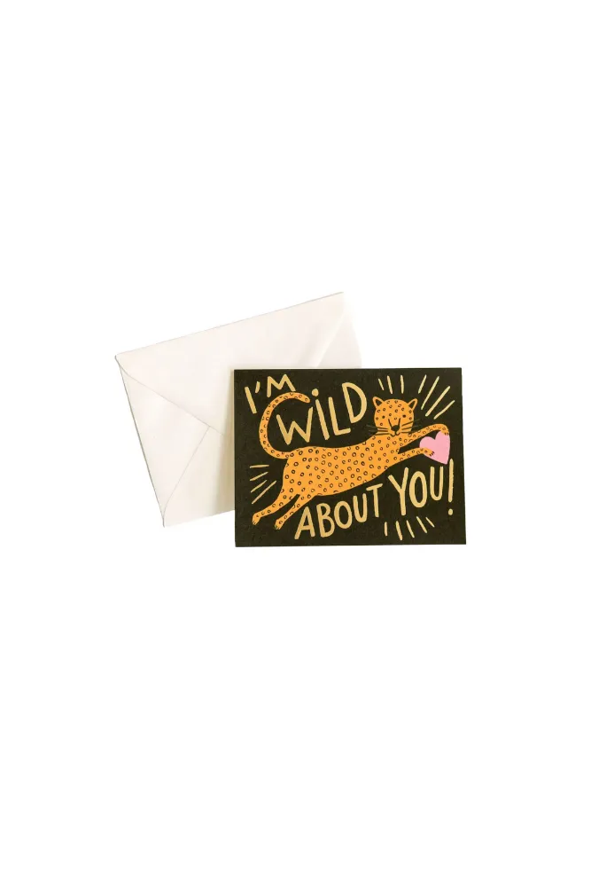 Wild About You Card